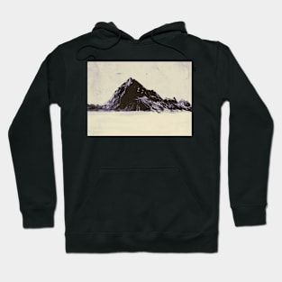 winter landscape Hoodie